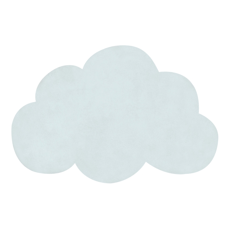 Kinderteppich &#039;Wolke&#039; softmint ca. 64x100cm