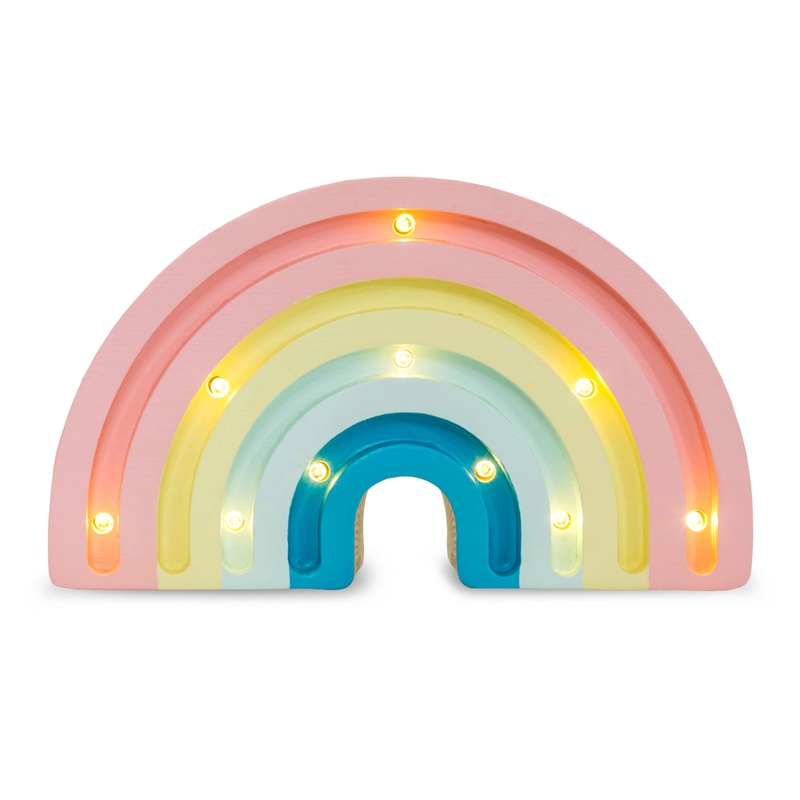 Kinderlampe &#039;Regenbogen&#039; pastell LED dimmbar