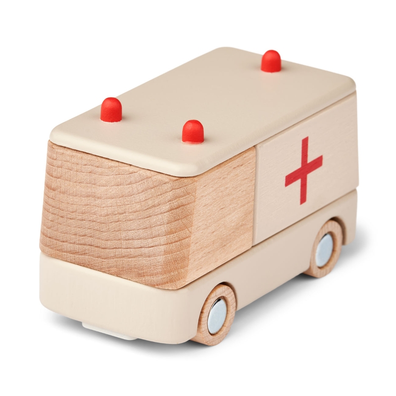 Krankenwagen aus Holz &#039;Village&#039; ab 3 Jahren