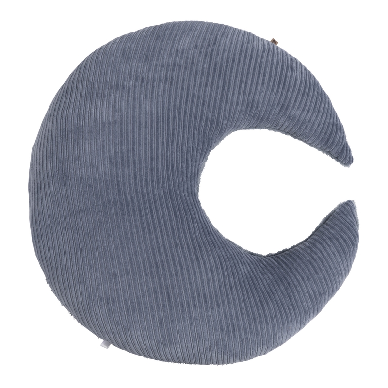 Kissen Mond &#039;Sense&#039; blau 50cm