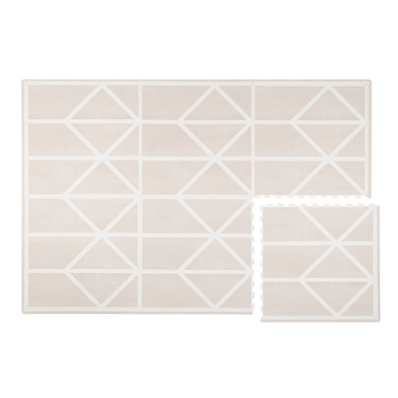 Puzzle Spielmatte &#039;Nordic&#039; puderrosa 120x180cm