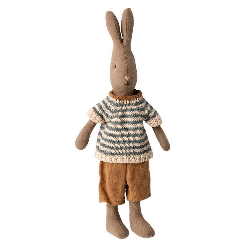 Kuscheltier Kaninchen in Shorts 24cm Gr. 1 (Mini)