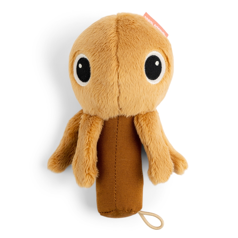 Babyrassel mit Spiegel &#039;Jelly&#039; camel