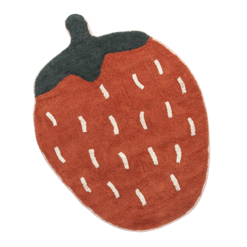 Kinderteppich &#039;Strawberry&#039; 110x81cm