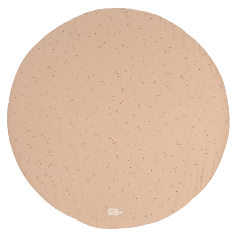Spielmatte &#039;Willow&#039; dune rund 105cm