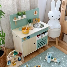 Kinderzimmer mint, türkis