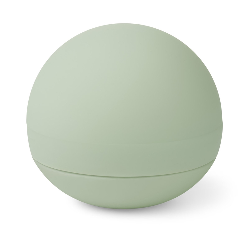 LED Nachtlicht rund Samson Silikon dusty mint
