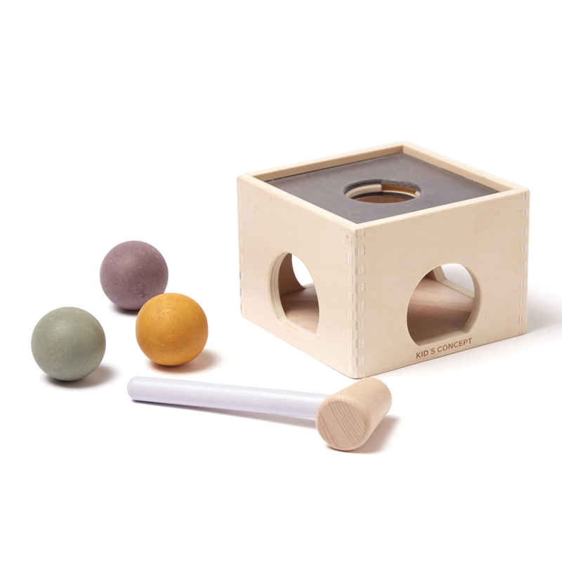 Hammerspiel aus Holz ab 1 Jahr