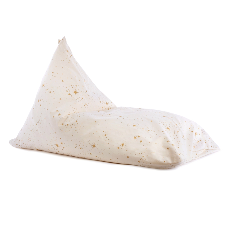 Sitzsack &#039;Gold Stella&#039; natur ca. 115cm