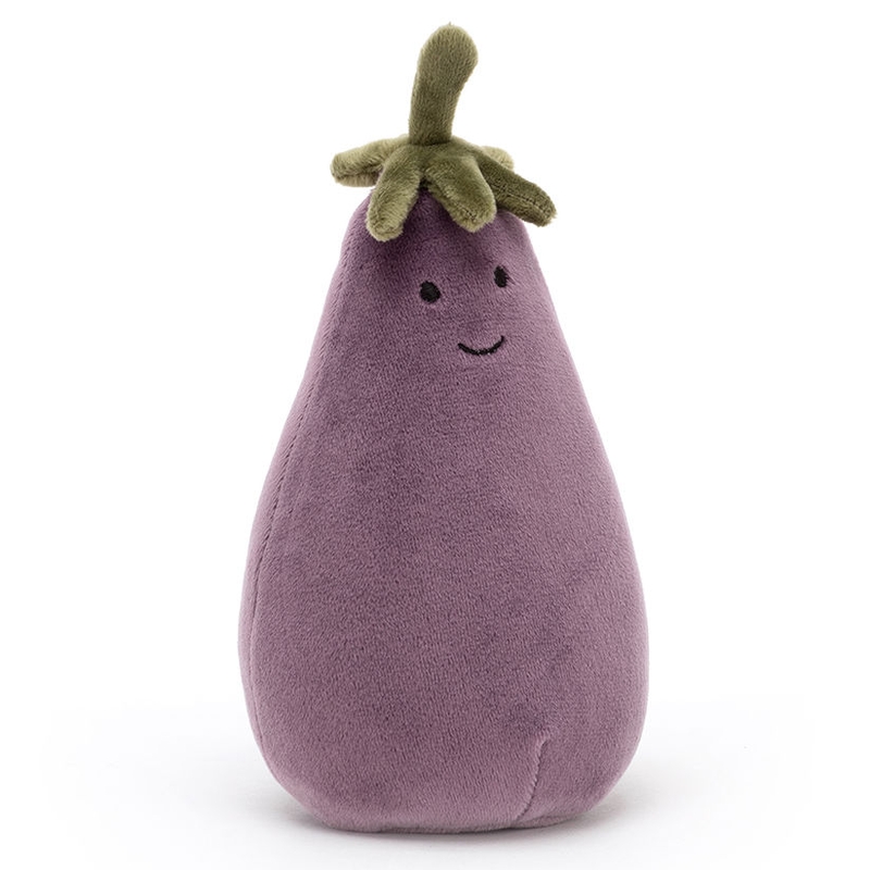 Kuschelspielzeug Amuseable Aubergine 17cm