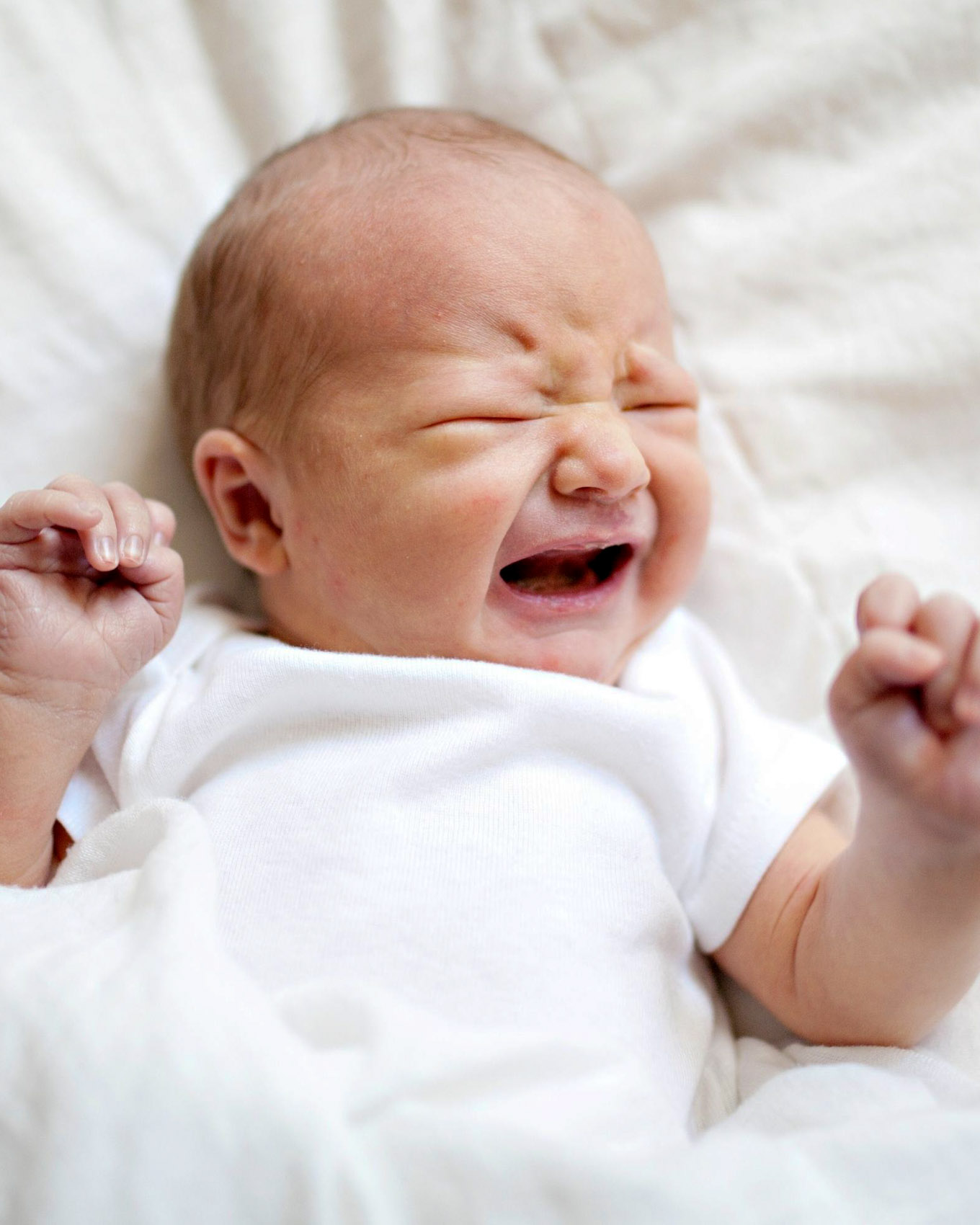 Schrei-Baby Moro Reflex