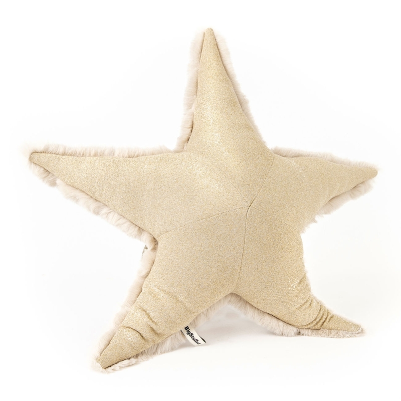 Seestern Kuscheltier &#039;Small Sea Star Gold&#039; 56cm