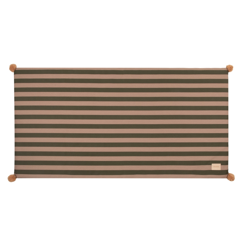Spielmatratze &#039;Majestic&#039; green/taupe 60x120cm
