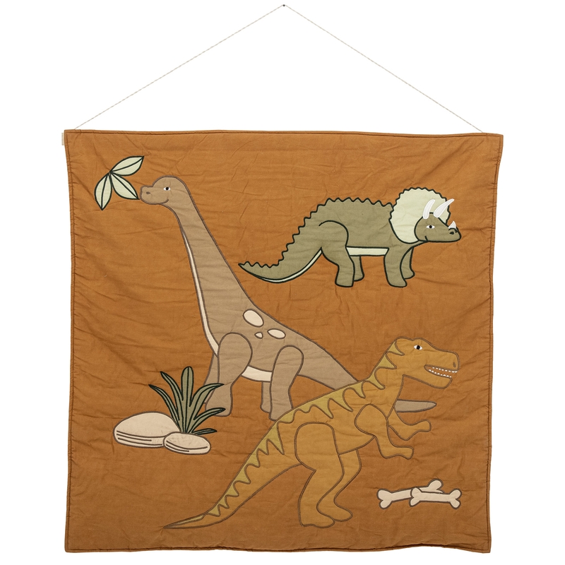 Wanddeko Stoff 'Dino' 100cm