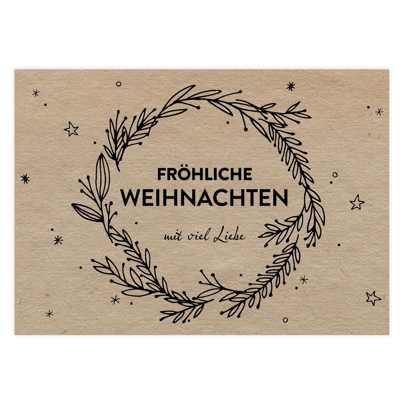 Geschenkgutschein &#039;Weihnachten&#039; (E-Mail)