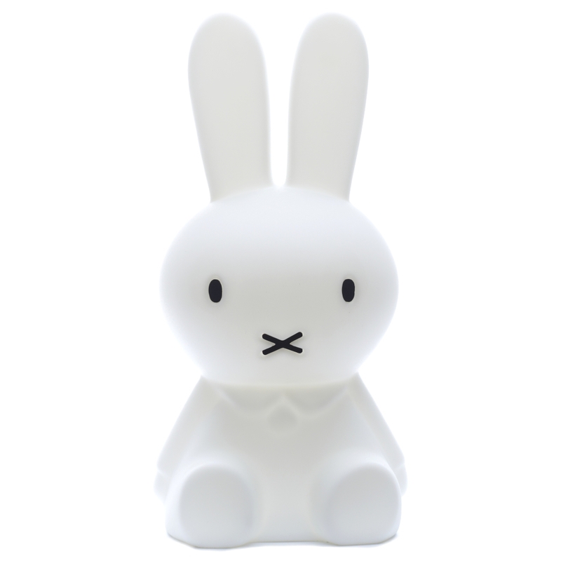 Miffy Kinderlampe XL LED weiß 80cm