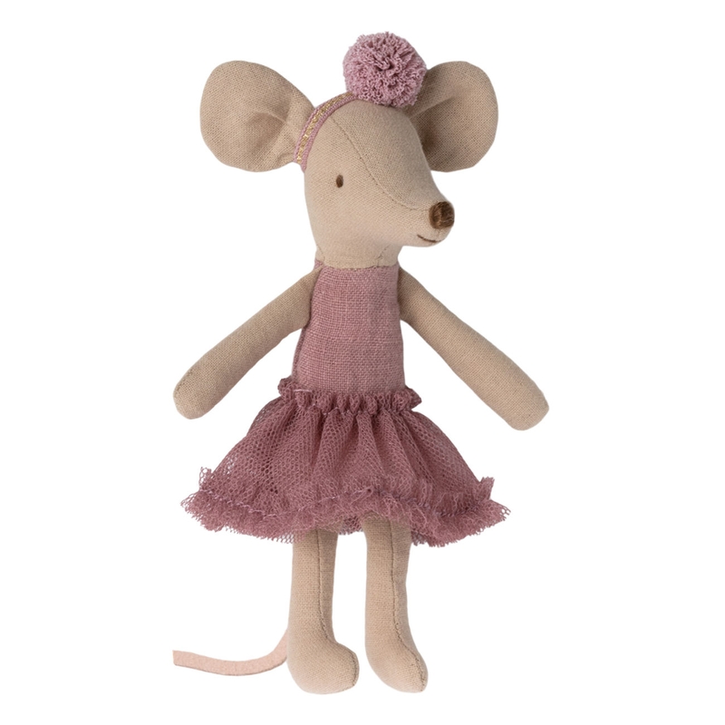 Ballerina Maus große Schwester 13cm (Micro)