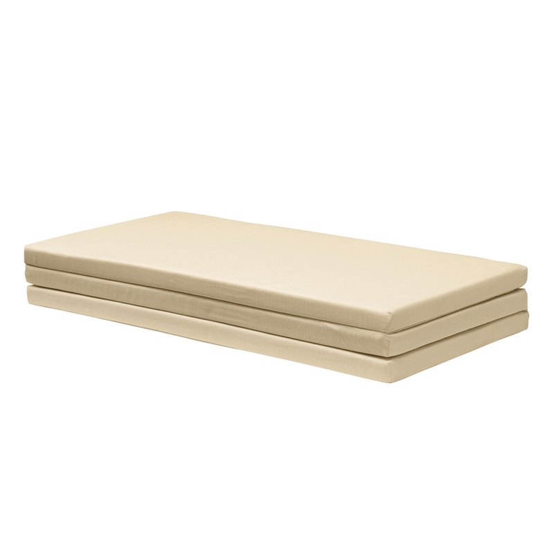Spielmatratze faltbar beige ca. 75x105cm