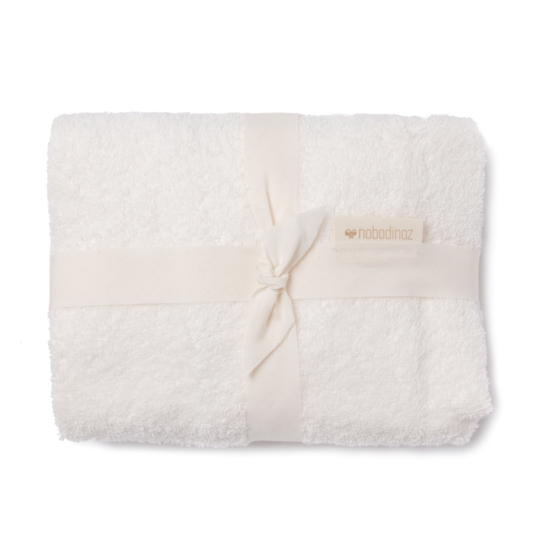 Wickelauflagenbezug Frottee creme 50x70cm