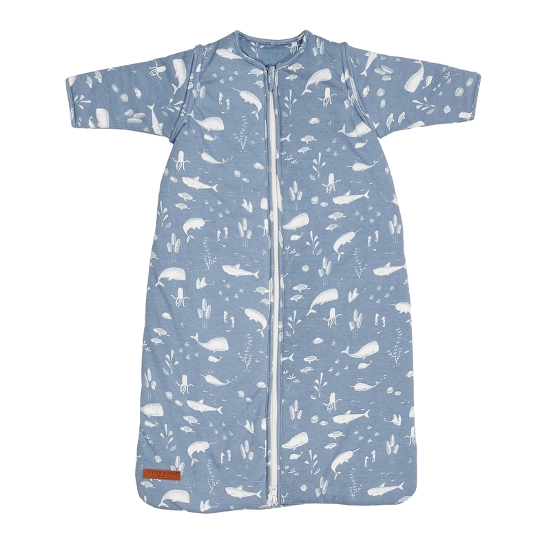 Baby Winterschlafsack 'Ocean' rauchblau