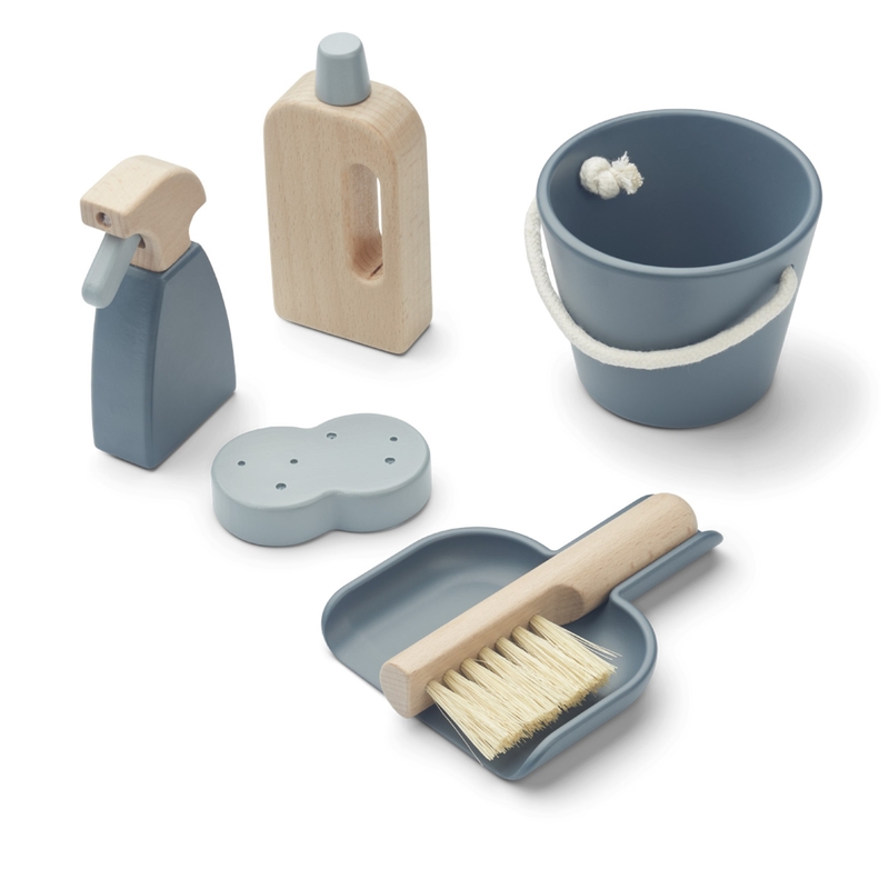 Putz-Set blue 6-tlg. ab 3 Jahren