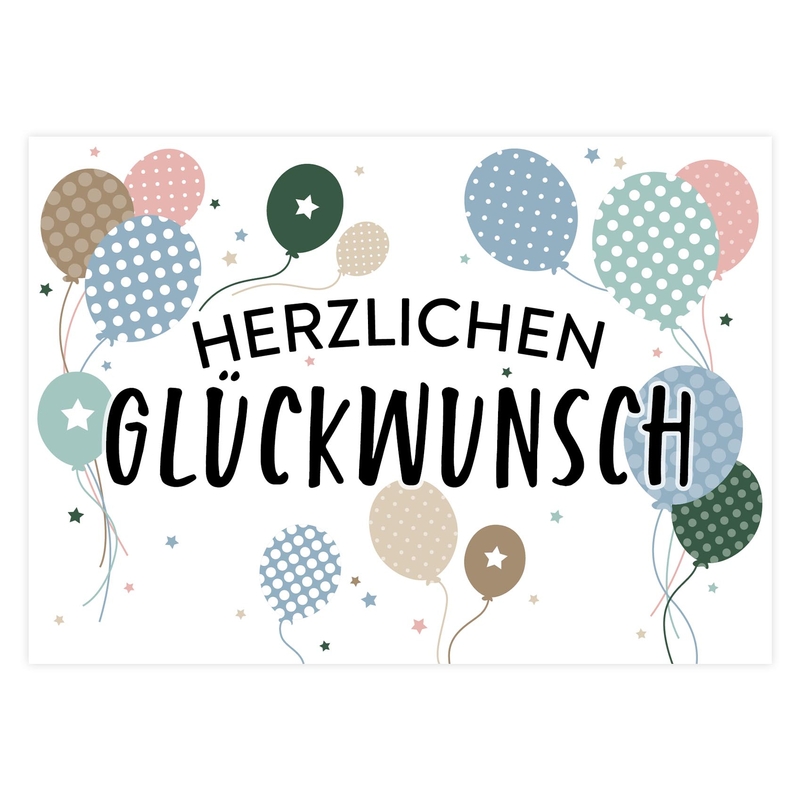 Geschenkgutschein "Herzlichen Glückwunsch"