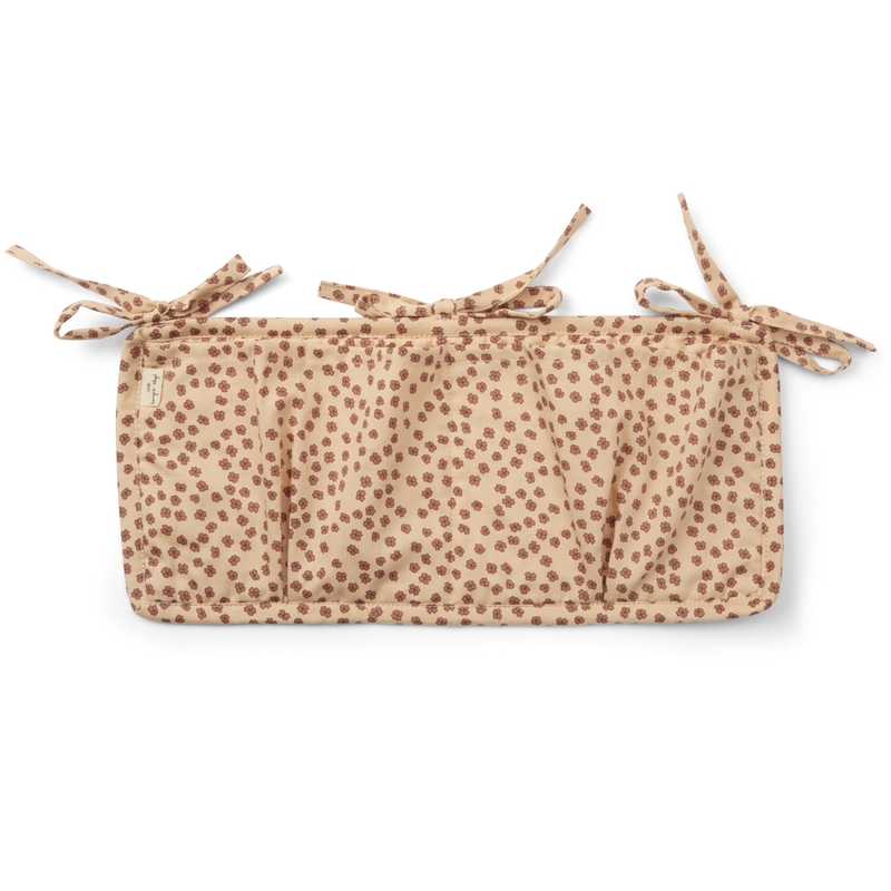 Betttasche 'Buttercup' rost ca. 34cm