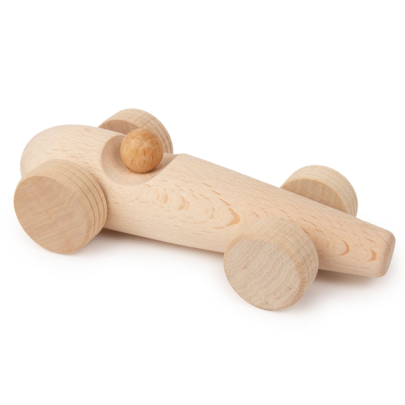 Holzauto &#039;Racing Car&#039; ca. 15cm ab 3 Jahren