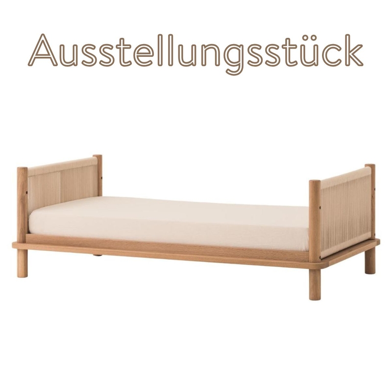 Ausstellungsstück Kinderbett &#039;Latitude&#039; Eiche 70x140cm - nur Abholung