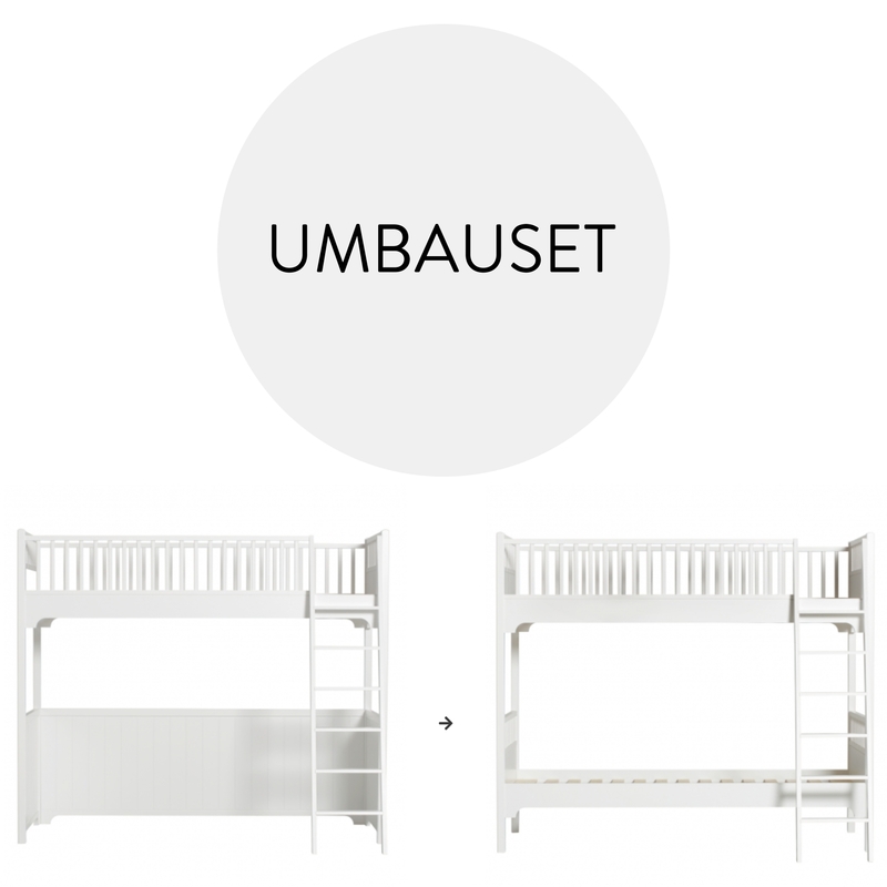 Umbauset - Hochbett zum Etagenbett &#039;Seaside&#039;