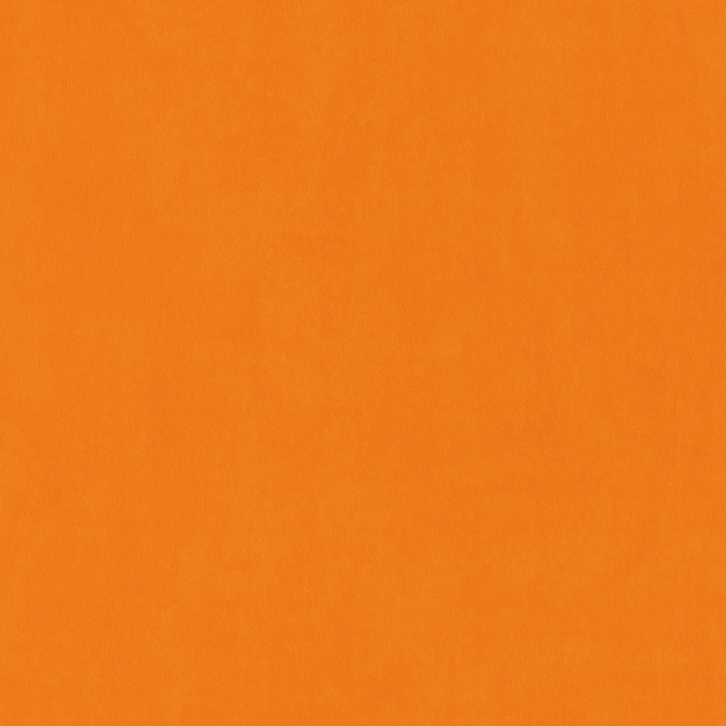 Kindertapete Uni orange 'Pretty Lili'