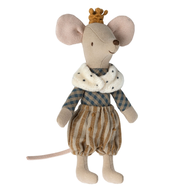 Prinz Maus großer Bruder grau 13cm (Micro)