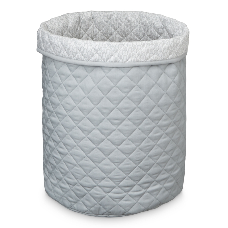 XL-Aufbewahrungskorb 'Wave' grau 55cm