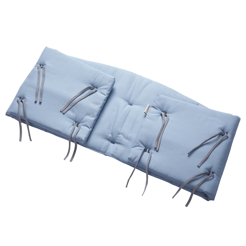 Bio Nestchen 'Classic' hellblau ca. 158cm