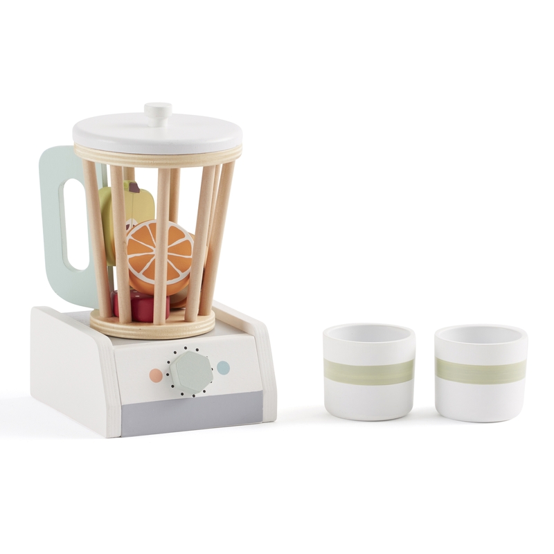 Smoothie Mixer-Set aus Holz ab 3 Jahren