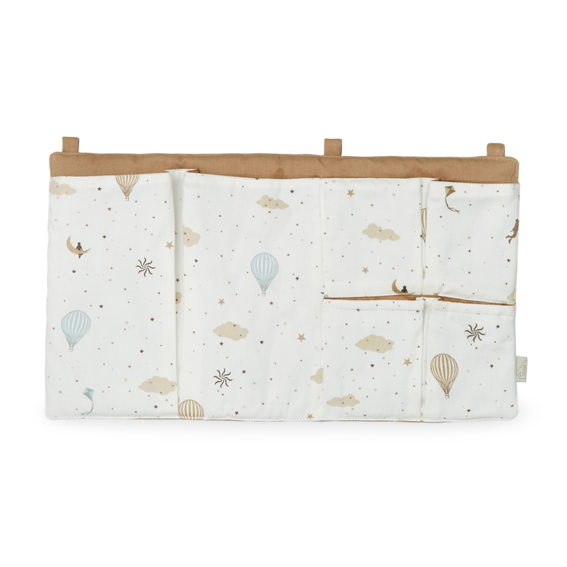 Bio Betttasche 'Dreamland' creme 42cm