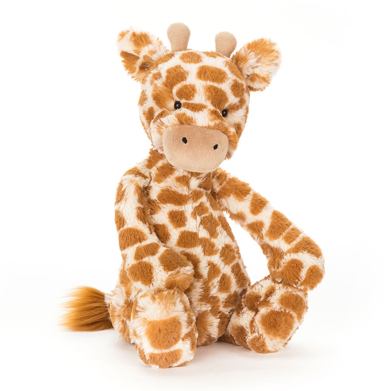 Kuscheltier Giraffe &#039;Bashful&#039; karamell 31cm