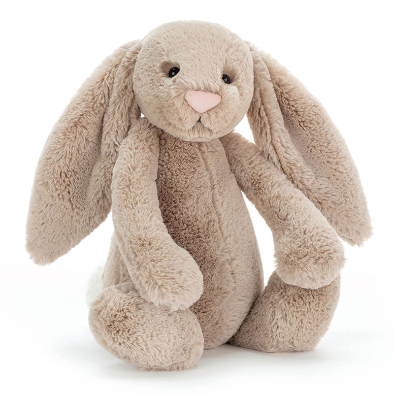 Kuscheltier Hase &#039;Bashful&#039; beige 36cm