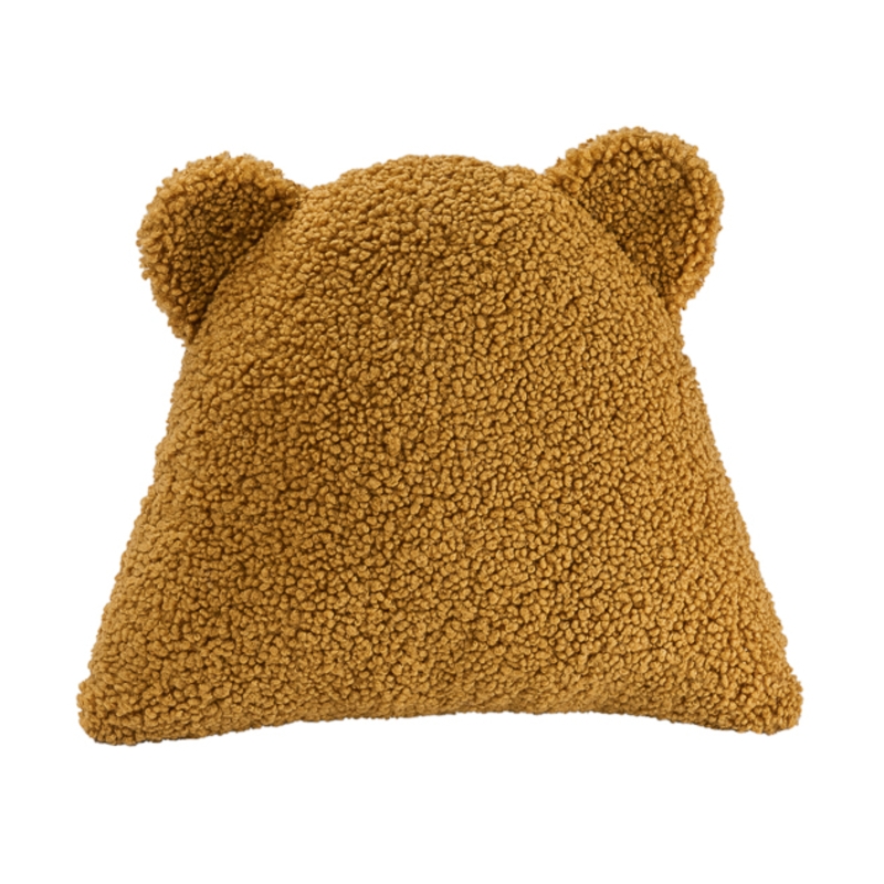 Wigiwama Kinderkissen 'Bär' Teddy beige 40cm online kaufen
