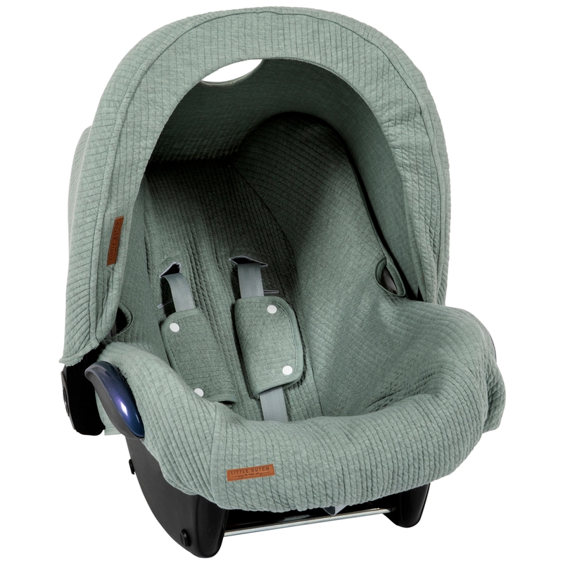 Sonnendach 'Pure' jade für Babyschale