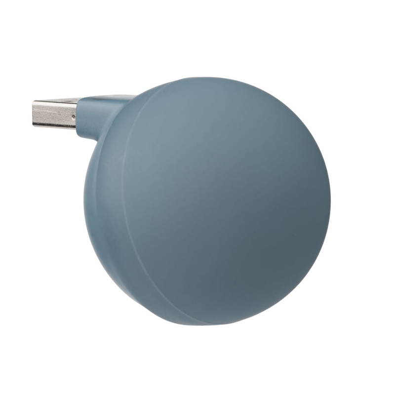 USB Nachtlicht mit Sensor Silikon whale blue Ø 4cm