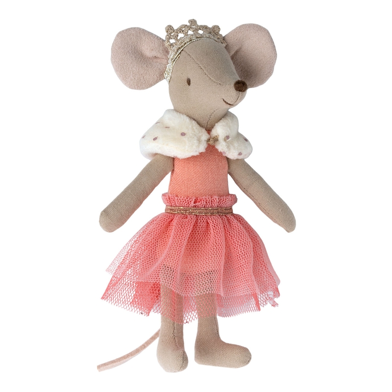 Prinzessin Maus rosa gr. Schwester 13cm (Micro)