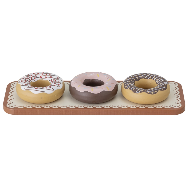 Donuts aus Holz 4-tlg. ab 2 Jahren