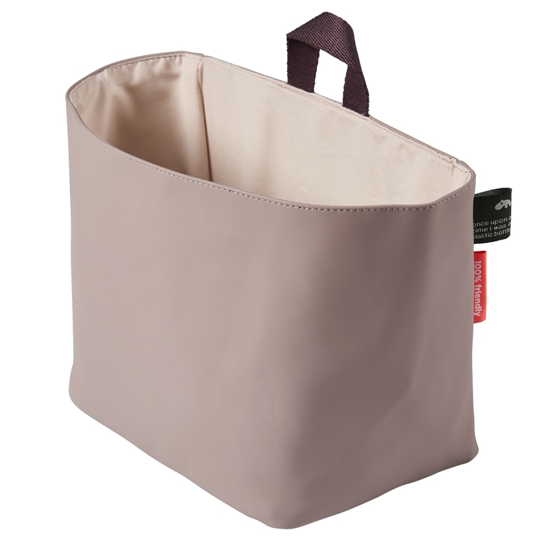 Recycle-Wandtasche puderrosa 18x16cm
