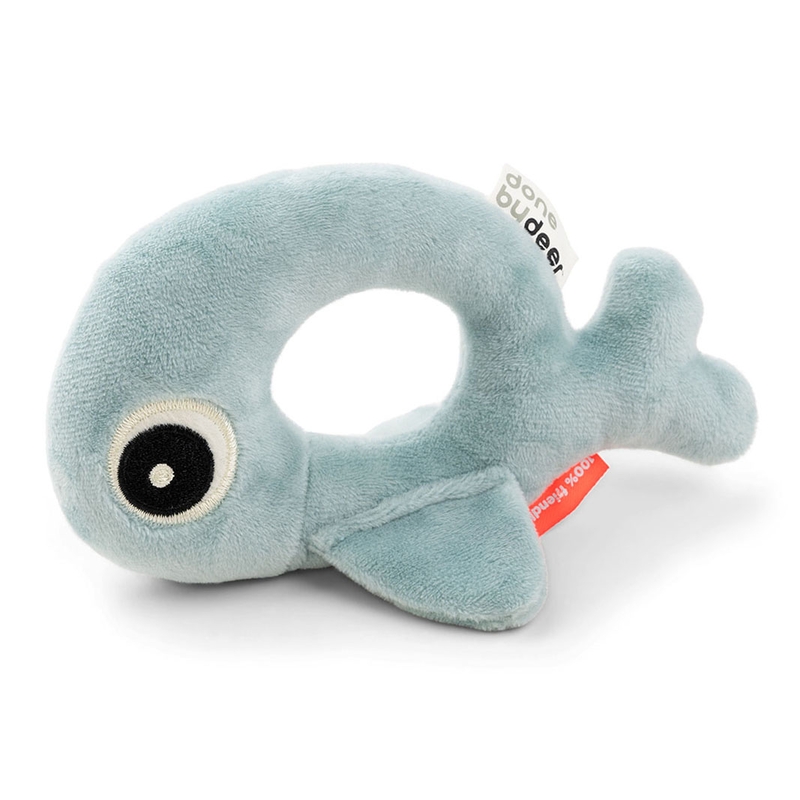 Babyrassel &#039;Wal Wally&#039; blau 15cm