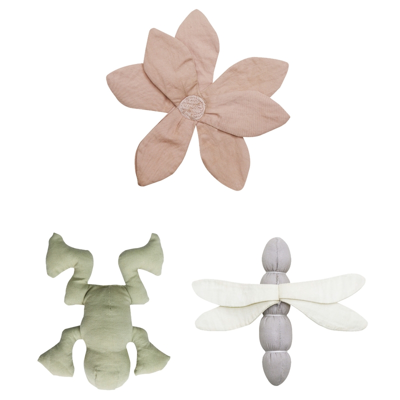 Activity Spielzeug &#039;Lily Pond&#039; pastell 3er Set