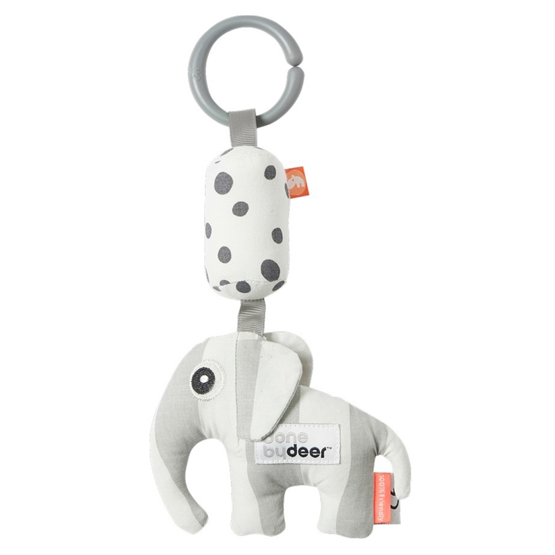 Babyrassel to go 'Elphee Elefant' grau
