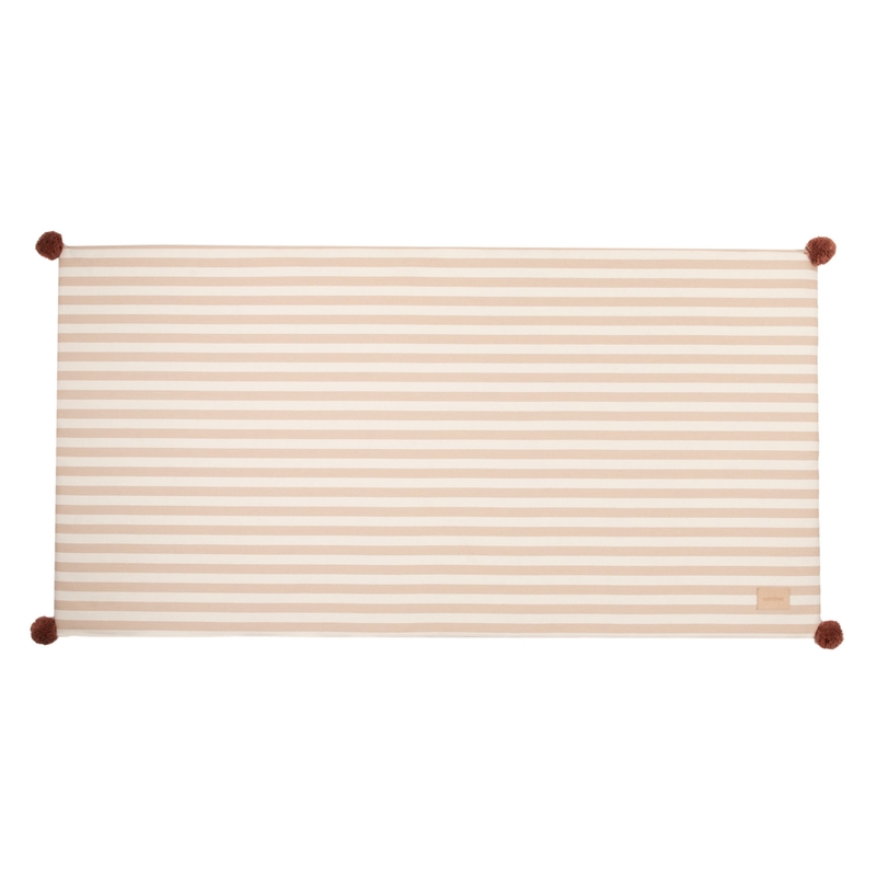 Spielmatratze &#039;Majestic&#039; taupe/natural 60x120cm