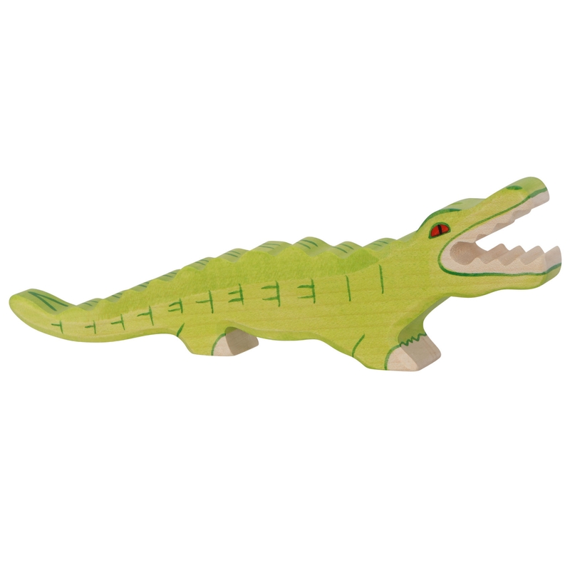 Tierfigur &#039;Krokodil&#039; grün ab 3 Jahren