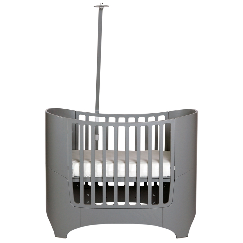 Himmelhalter für Babybett &#039;Classic&#039; grau
